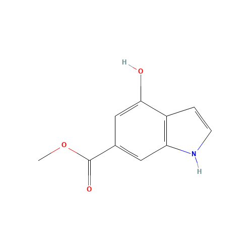 Methyl 4-hydroxy-1H-indole-6-carboxylate (CAS: 77140-48-8) - Related Chemical Product