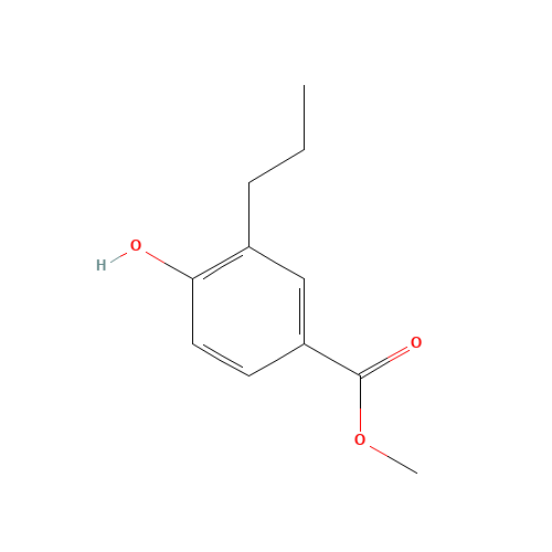 Methyl 4-hydroxy-3-propylbenzoate (CAS: 105211-78-7) - Related Chemical Product