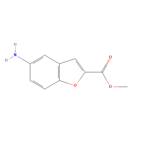 Methyl 5-amino-1-benzofuran-2-carboxylate (CAS: 1646-29-3) - Related Chemical Product