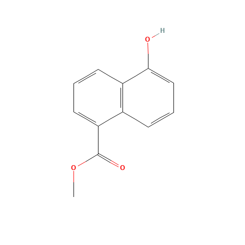 Methyl 5-hydroxy-1-naphthoate (CAS: 91307-40-3) - Related Chemical Product