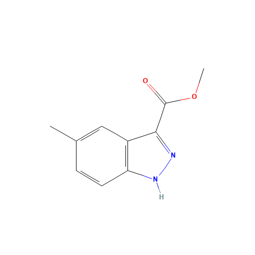 Methyl 5-methyl-1H-indazole-3-carboxylate (CAS: 51941-85-6) - Related Chemical Product