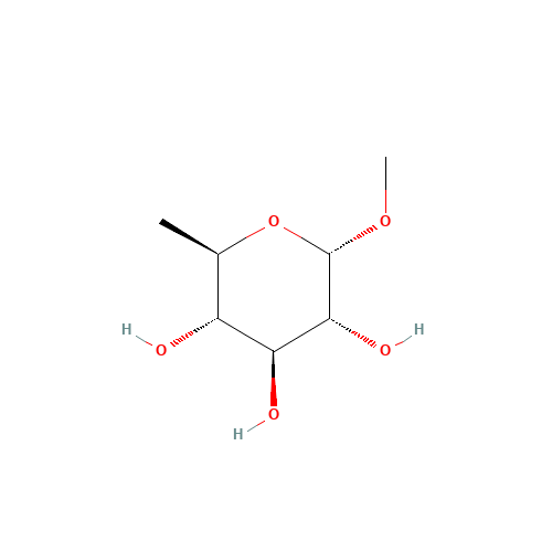 Methyl 6-deoxy-a-D-glycero-hexopyranoside (CAS: 5155-43-1) - Related Chemical Product