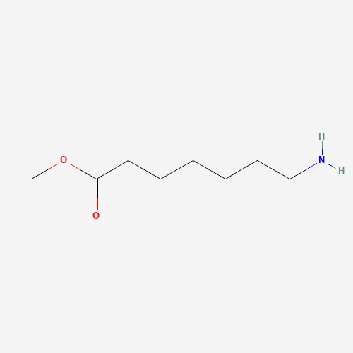 Methyl 7-aminoheptanoate (CAS: 39979-08-3) - Chemical Structure and Molecular Formula 