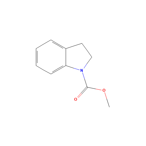 Methyl indoline-1-carboxylate (CAS: 89875-37-6) - Related Chemical Product