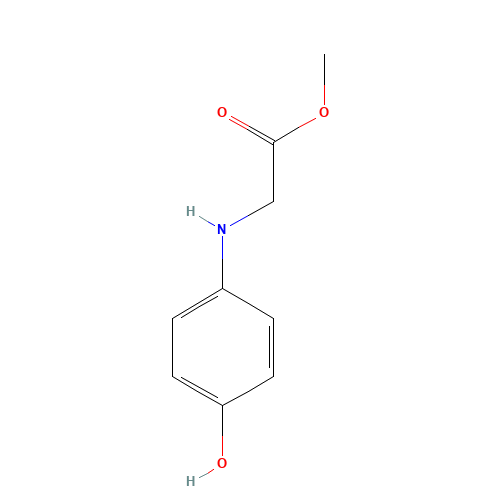 Methyl N-(4-hydroxyphenyl)glycinate hydrochloride (CAS: 56405-21-1) - Related Chemical Product