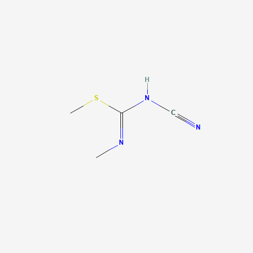 Methyl N'-cyano-N-methylcarbamimidothioate (CAS: 5848-24-8) - Related Chemical Product