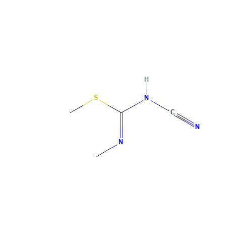 Methyl N'-cyano-N-methylcarbamimidothioate (CAS: 5848-24-8) - Related Chemical Product