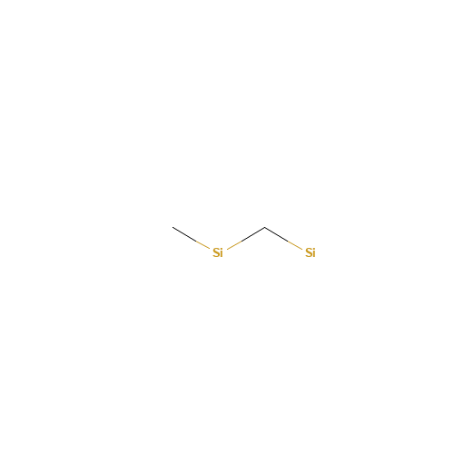 Methyl(silylmethyl)silane (CAS: 6787-86-6) - Chemical Structure and Molecular Formula 