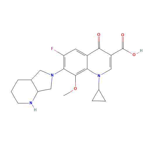 Moxifloxacin (CAS: 354812-41-2) - Related Chemical Product