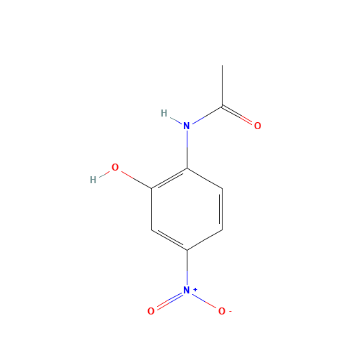 N-(2-Hydroxy-4-nitrophenyl)acetamid (CAS: 25351-89-7) - Related Chemical Product