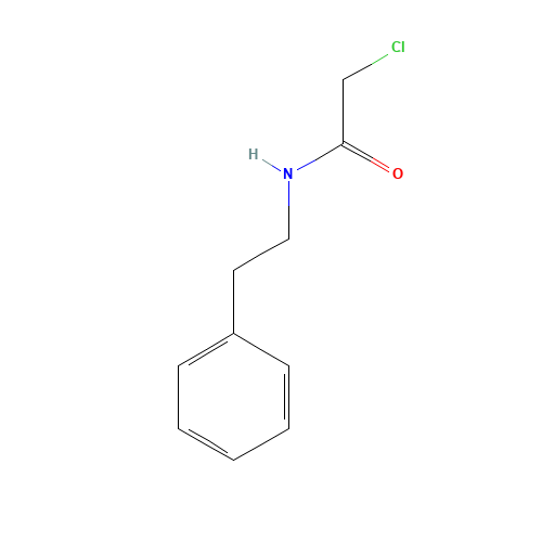 n-(2-phenylethyl) 2-chloroacetamide (CAS: 13156-95-1) - Related Chemical Product