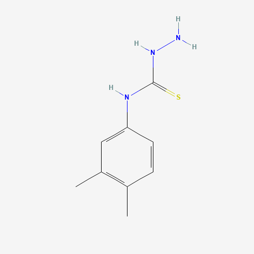 N-(3,4-Dimethylphenyl)hydrazinecarbothioamide (CAS: 6610-33-9) - Related Chemical Product