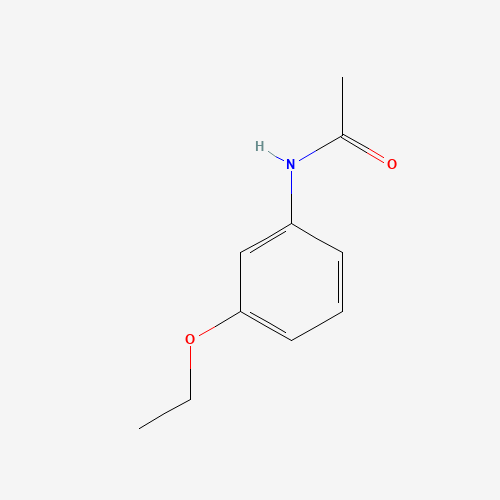 N-(3-ethoxyphenyl)acetamide (CAS: 591-33-3) - Related Chemical Product