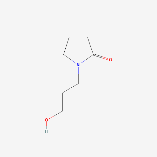 N-(3-Hydroxypropyl)-2-pyrrolidone (CAS: 62012-15-1) - Related Chemical Product