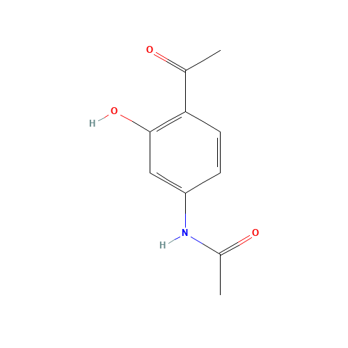 N-(4-acetyl-3-hydroxyphenyl)acetamide (CAS: 40547-58-8) - Related Chemical Product