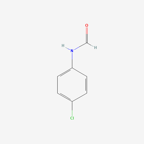 N-(4-Chlorophenyl)formamide (CAS: 2617-79-0) - Related Chemical Product