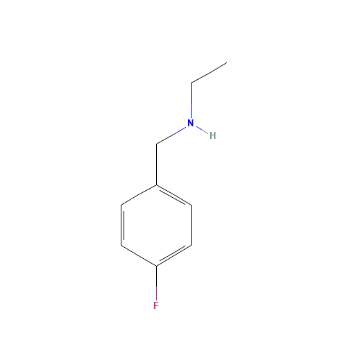 N-(4-fluorobenzyl)ethanamine (CAS: 162401-03-8) - Related Chemical Product