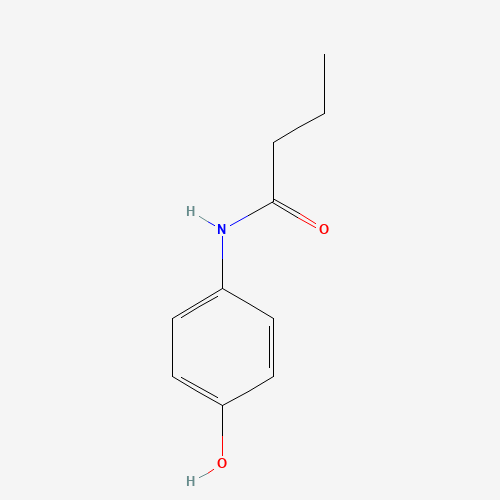 N-(4-Hydroxyphenyl)butanamide (CAS: 101-91-7) - Related Chemical Product
