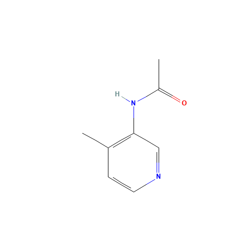 N-(4-methyl-3-pyridyl)acetamide (CAS: 52090-68-3) - Related Chemical Product