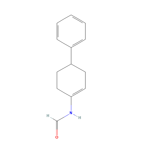 N-(4-Phenyl-1-cyclohexen-1-yl)formamide (CAS: 128798-29-8) - Related Chemical Product