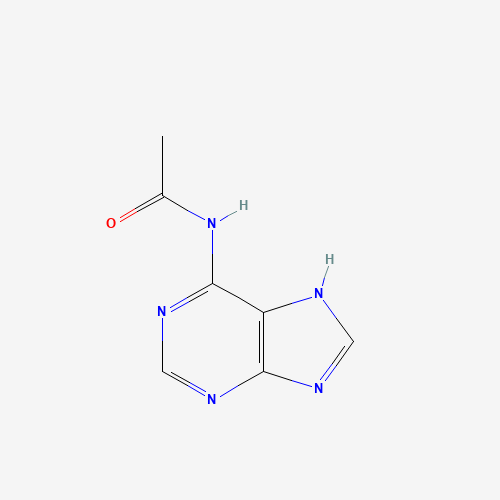 N-(5H-Purin-6-yl)acetamide (CAS: 6034-68-0) - Related Chemical Product