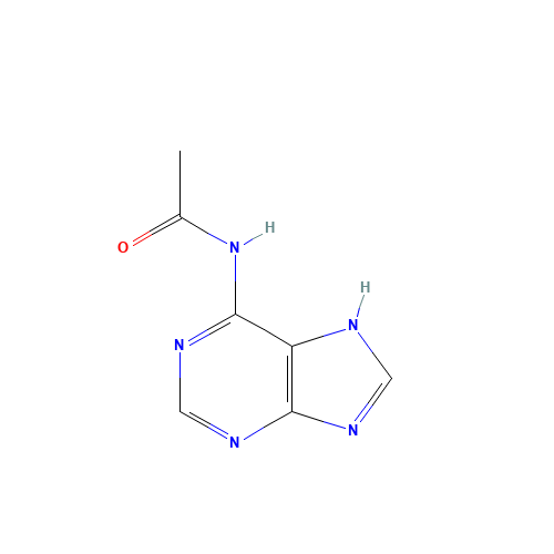 N-(5H-Purin-6-yl)acetamide (CAS: 6034-68-0) - Related Chemical Product