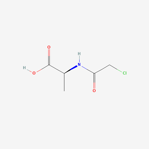 N-(Chloroacetyl)alanine (CAS: 691-80-5) - Related Chemical Product