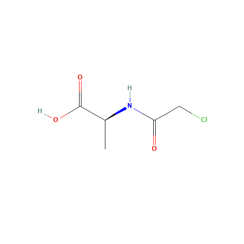 N-(Chloroacetyl)alanine (CAS: 691-80-5) - Related Chemical Product