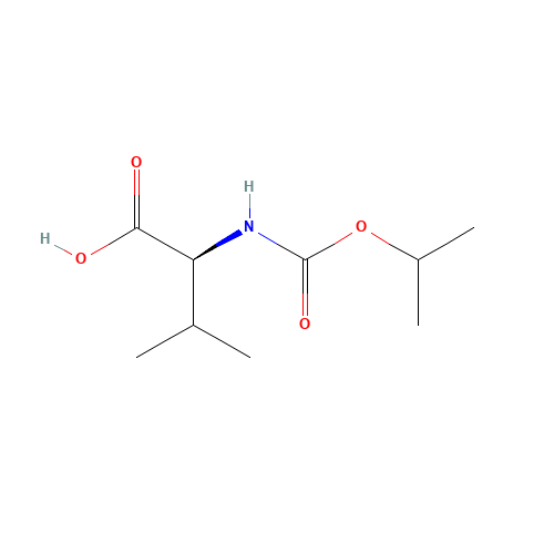 N-(Isopropoxycarbonyl)-L-valine (CAS: 140923-27-9) - Related Chemical Product