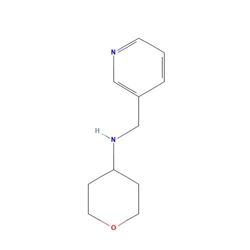 N-(pyridin-3-ylmethyl)tetrahydro-2H-pyran-4-amine (CAS: 885277-42-9) - Related Chemical Product