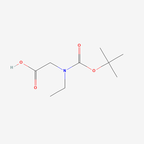 N-(tert-butoxycarbonyl)-N-ethylglycine (CAS: 149794-10-5) - Related Chemical Product