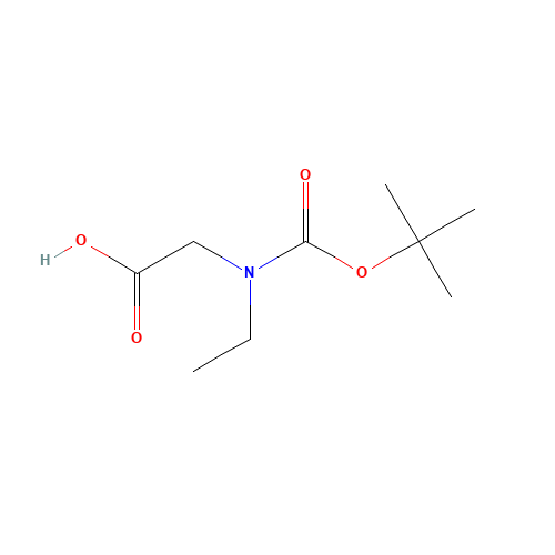 N-(tert-butoxycarbonyl)-N-ethylglycine (CAS: 149794-10-5) - Related Chemical Product