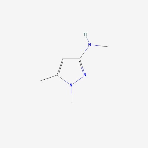 N,1,5-Trimethyl-1H-pyrazol-3-amine (CAS: 646506-40-3) - Related Chemical Product