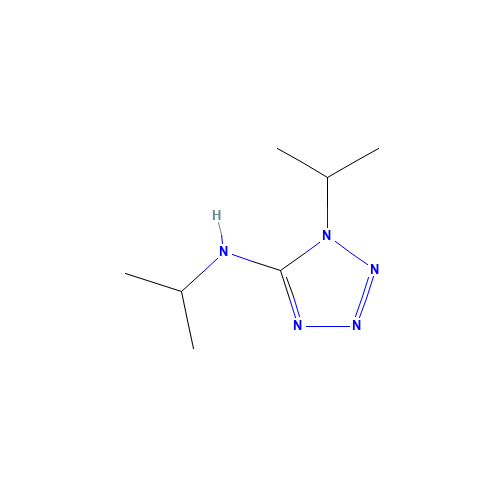 N,1-Diisopropyl-1H-tetrazol-5-amine (CAS: 75431-03-7) - Related Chemical Product