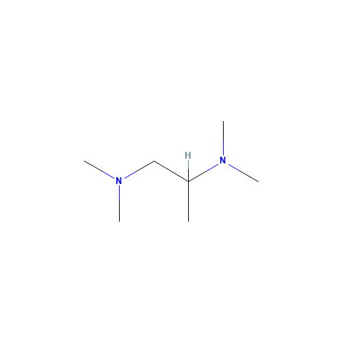 N,N,N',N'-Tetramethylpropane-1,2-diamine (CAS: 1822-45-3) - Related Chemical Product