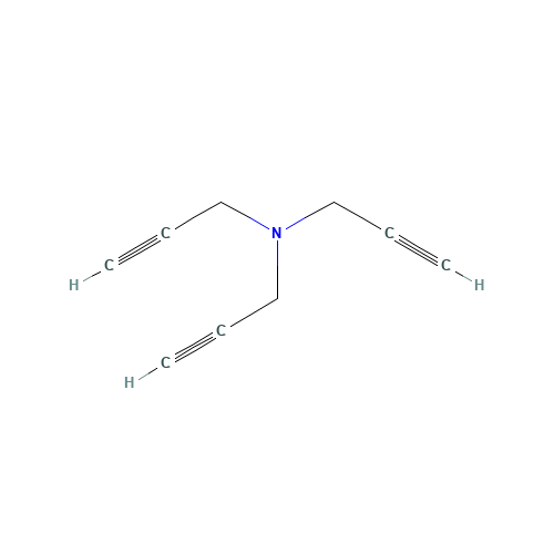 N,N-Di(2-propyn-1-yl)-2-propyn-1-amine (CAS: 6921-29-5) - Related Chemical Product