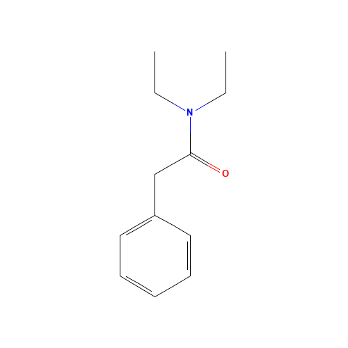 N,N-diethyl-2-phenylacetamide (CAS: 2431-96-1) - Related Chemical Product