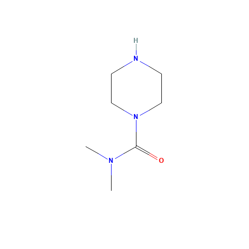 N,N-dimethylpiperazine-1-carboxamide (CAS: 41340-78-7) - Related Chemical Product