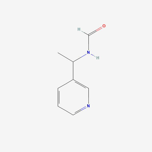 N-[1-(3-Pyridinyl)ethyl]formamid (CAS: 21131-85-1) - Related Chemical Product