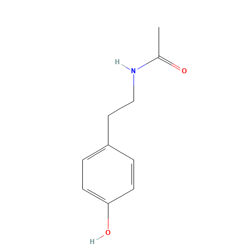 N-[2-(4-hydroxyphenyl)ethyl]acetamide (CAS: 1202-66-0) - Related Chemical Product