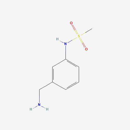 N-[3-(Aminomethyl)phenyl]methanesulfonamide (CAS: 114100-09-3) - Related Chemical Product