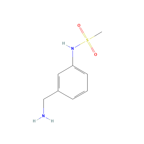 N-[3-(Aminomethyl)phenyl]methanesulfonamide (CAS: 114100-09-3) - Related Chemical Product