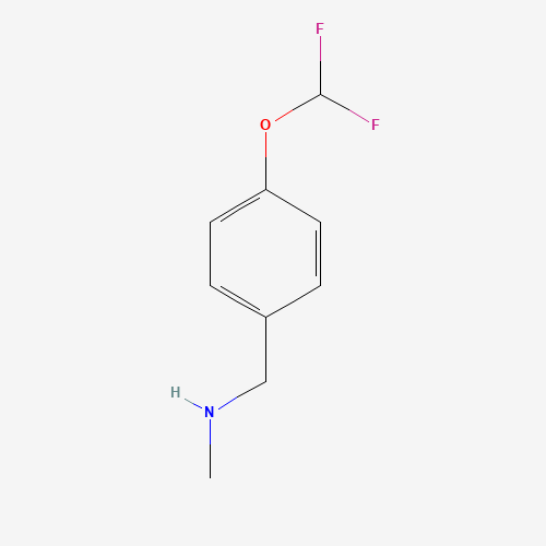 N-[4-(difluoromethoxy)benzyl]-N-methylamine (CAS: 296276-42-1) - Related Chemical Product