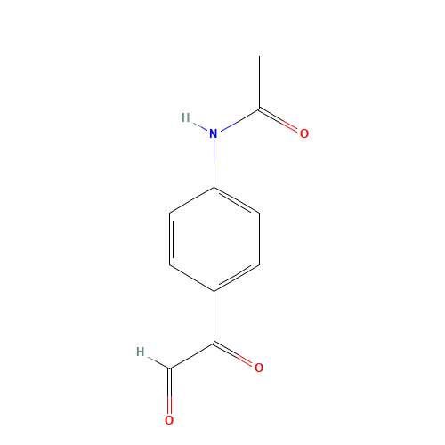 N-[4-(Oxoacetyl)phenyl]acetamide (CAS: 67014-06-6) - Related Chemical Product