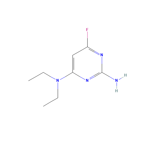 N4,N4-Diethyl-6-fluoro-2,4-pyrimidinediamine (CAS: 165258-72-0) - Related Chemical Product