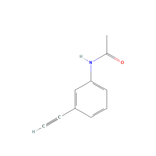 N1-(3-eth-1-ynylphenyl)acetamide (CAS: 70933-58-3) - Related Chemical Product