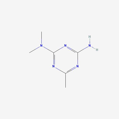 N2,N2,6-trimethyl-1,3,5-triazine-2,4-diamine (CAS: 21320-31-0) - Related Chemical Product