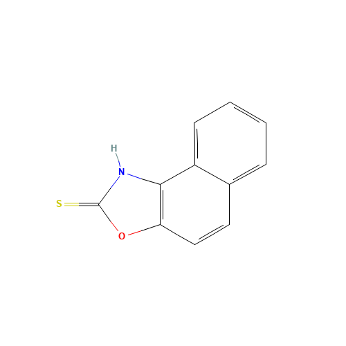 naphtho[1,2-d][1,3]oxazole-2-thiol (CAS: 51793-90-9) - Related Chemical Product
