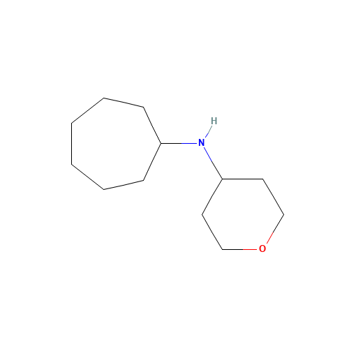 N-Cycloheptyltetrahydro-2H-pyran-4-amine (CAS: 885280-99-9) - Related Chemical Product