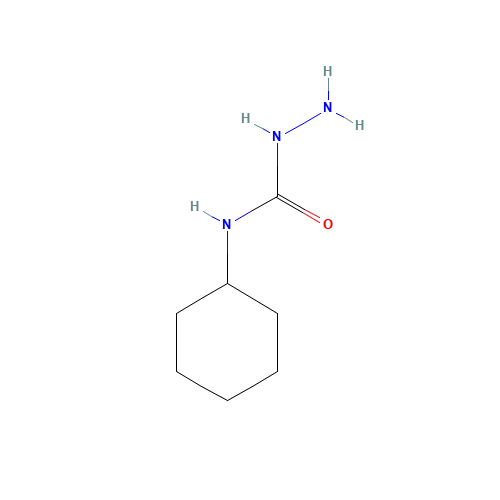 N-cyclohexylhydrazinecarboxamide (CAS: 52662-76-7) - Related Chemical Product